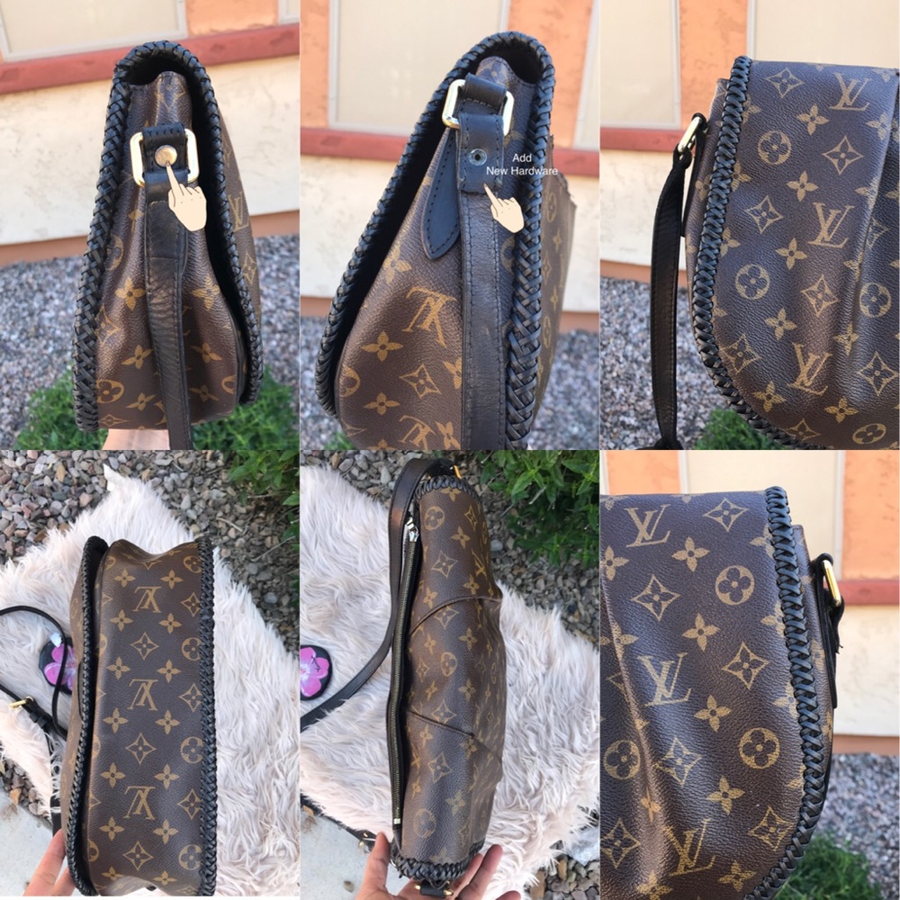 ✅Authentic Louis Vuitton Menilmontant  MM - Picture 7 of 16